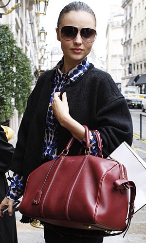 Миранда Керр с сумкой Луи Вьюттон Louis Vuitton фото